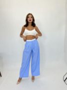 7109 PANTOLON-DALLAS ÇİZGİLİ resmi